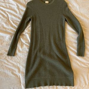 A New Day Fitted Sweater Dress